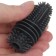 Silicone Yershik for washing bottles and dishes, 26x3 cm., White/gray color