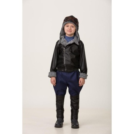 Carnival costume "Pilot", textiles, jacket, trousers, helmet, p. 36, height 146 cm