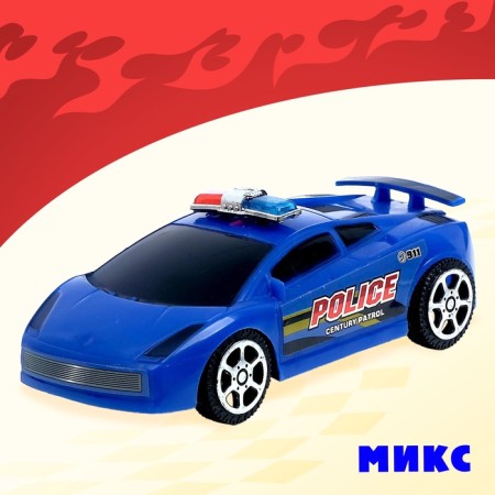 Inertial car "Road Patrol", mix-5