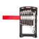 A set of combined keys MATRIX 14796, fragmentation, articulated, 8-19 mm, 11 pieces