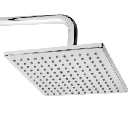 Stage shower "TsS-SM" DS001020, two-wound, tropical shower, hand watering can, chrome-1