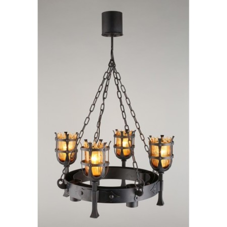 Simona E27+GU10 340W Simona Chandelier-12