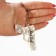 Acrylic key a keychain "Bad Girl", 4.4 x 6 cm