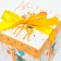 Self -assembly box "Children's" giraffe 10x10x10 cm