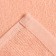 Tenle Love Life Border, 50x90 cm, peach color, 100% cotton, 380 g/m2