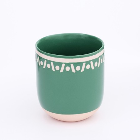 Ceramic ornament mug, 400 ml-1