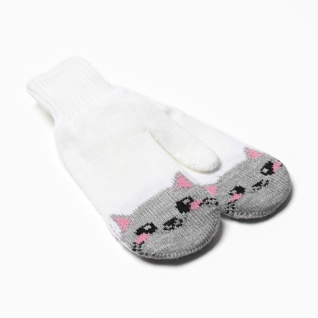 Gift set "Gift" mittens of rr 19 and accessories-1