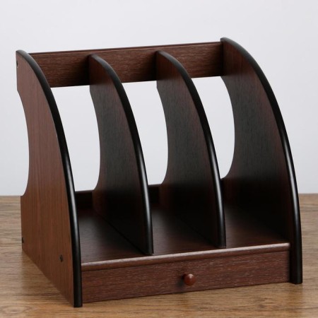 Vertical organizer, 3 sections, with otw with a box, 26*26*24cm