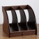 Vertical organizer, 3 sections, with otw with a box, 26*26*24cm