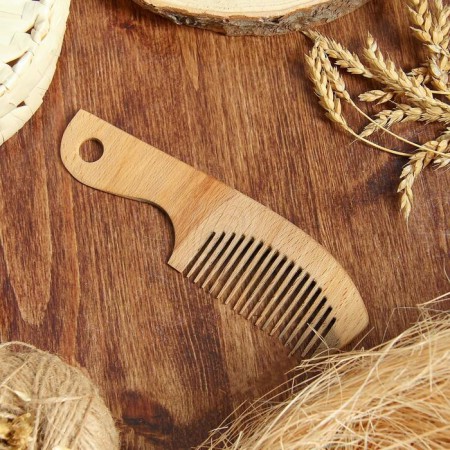 Comb, oak, mix, 20.5 cm-2