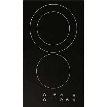 Hon surface MBS PE-302, electric, 2 burners, sensor, black