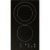 Hon surface MBS PE-302, electric, 2 burners, sensor, black