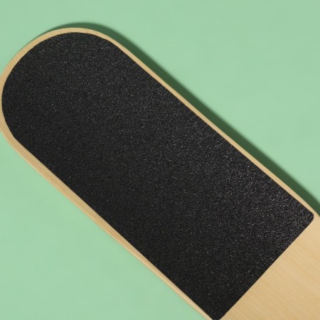 Bamboo legs, sandpaper, bilateral, curved, 25 cm, bamboo-6