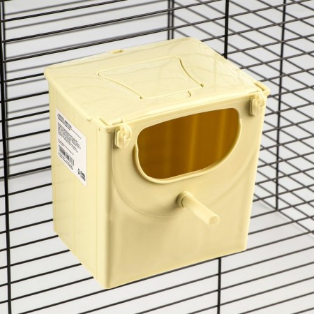 Plastic cloth-nickel for a cell, 13.5 x 10 x 12.5 cm, beige-6