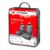 Autoprofi Carbon Plus CRB-402PF BK/Gy, front row, closed seat, polyester for carbon, 4 objects, black/gray color