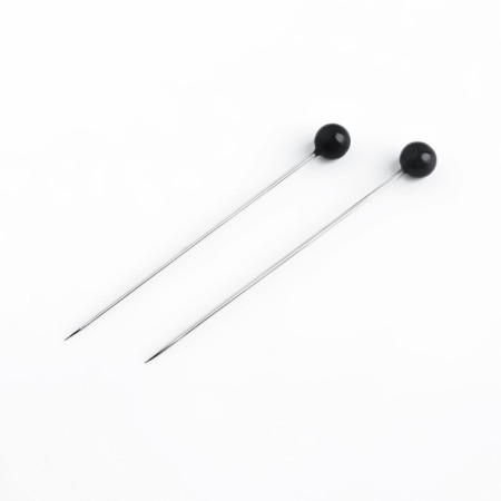 Set of pins: tailor, English, 32 /35 mm, 100 pcs, black color-1