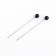 Set of pins: tailor, English, 32 /35 mm, 100 pcs, black color