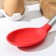 Spoon Garnish shares "Redmond", silicone, 33 cm, red color