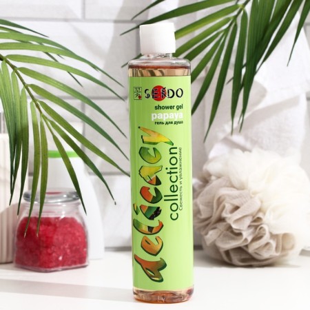 Sendo shower gel sweet papaya, 350 ml