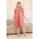 Female dress, size 60, peach color