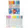 Ballic handle with sparkles, 12 colors, cold heart