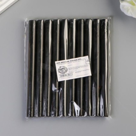 Surgut for printing the rod "black" 13.2x1.1 cm-2