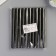 Surgut for printing the rod "black" 13.2x1.1 cm