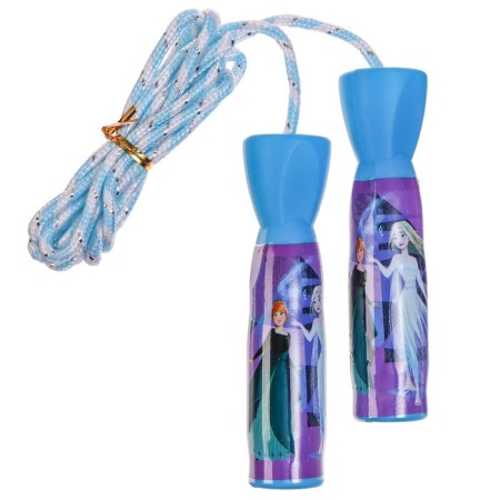 Baby rope "Anna and Elsa", 2.1 m, cold heart-1