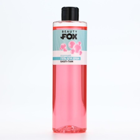 Shower gel, 500 ml, Babble Gama, Beauty Fox