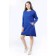 Dress-top, size 52, blue color