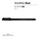 Ballpoint pen Slimwrite. Black, blue rod, node 0.5 mm