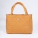 Olivi-tout bag on lightning, mustard color
