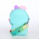 Bag's bag with lightning, colorful color