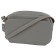 Women's bag B2826-05141, gray color, genuine leather, 20x7x14 cm