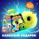 Happy Valley Soft toy "Luplazziki" League Monster: Glazus