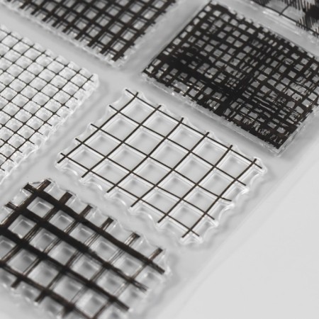 Stamp for creativity Silicon "Cell. Assorted" 11x16cm-3
