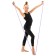 Crap for rhythmic gymnastics Grace Dance, 3 m, lilac color