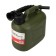 Canist for fuel and lubricants Rexant, vertical, reinforced, plastic, 5 liters