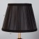 Seville table lamp E27 40W black and gold 25x25x42 cm Risalux