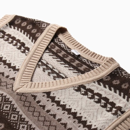 Women's vest minaku beige color, rr 42-44-11