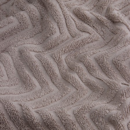 Trick Tensor SL Home: Geometry "Sabbia" 50x90 cm, 83% cotton, 17% flax, 500 g/m2-3