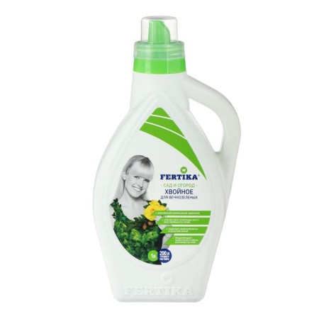 Fertika fertilizer, "coniferous", 1 liter
