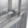 Tundra staircase, three -section, aluminum, 10 steps