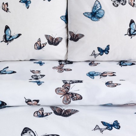 Bed linen "Ethel" euro light 200*217 cm, 240*220 cm, 70*70 cm - 2 pcs-3