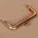 Farmoire sewing "rectangle", 10 cm, gold color