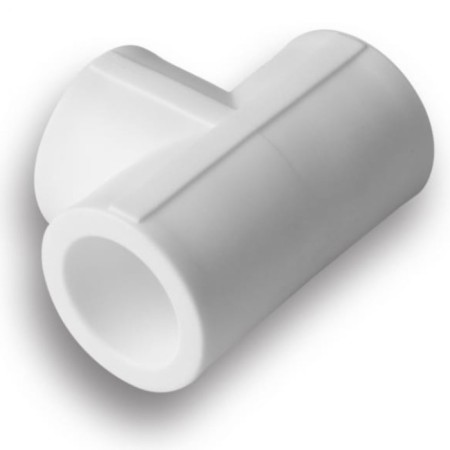 Aqualink tee, polypropylene, d = 50 mm-5