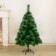 Green cedar 120 cm, D of the lower tier 80 cm, D needles 10 cm, 110 branches, metal stand
