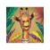 Organizer in a bath on suction cups "Multi -colored giraffe", for storing toys and trifles, size 33x39 cm