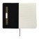 Leduced Diary A5, 96l, Lin, Holder for phone/tablet/handles, gray