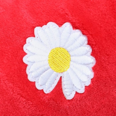 Sweatshirt "Chamomile", Velsoft, Size M, Red (DS 28, Osh 24, OG 38 cm)-7
